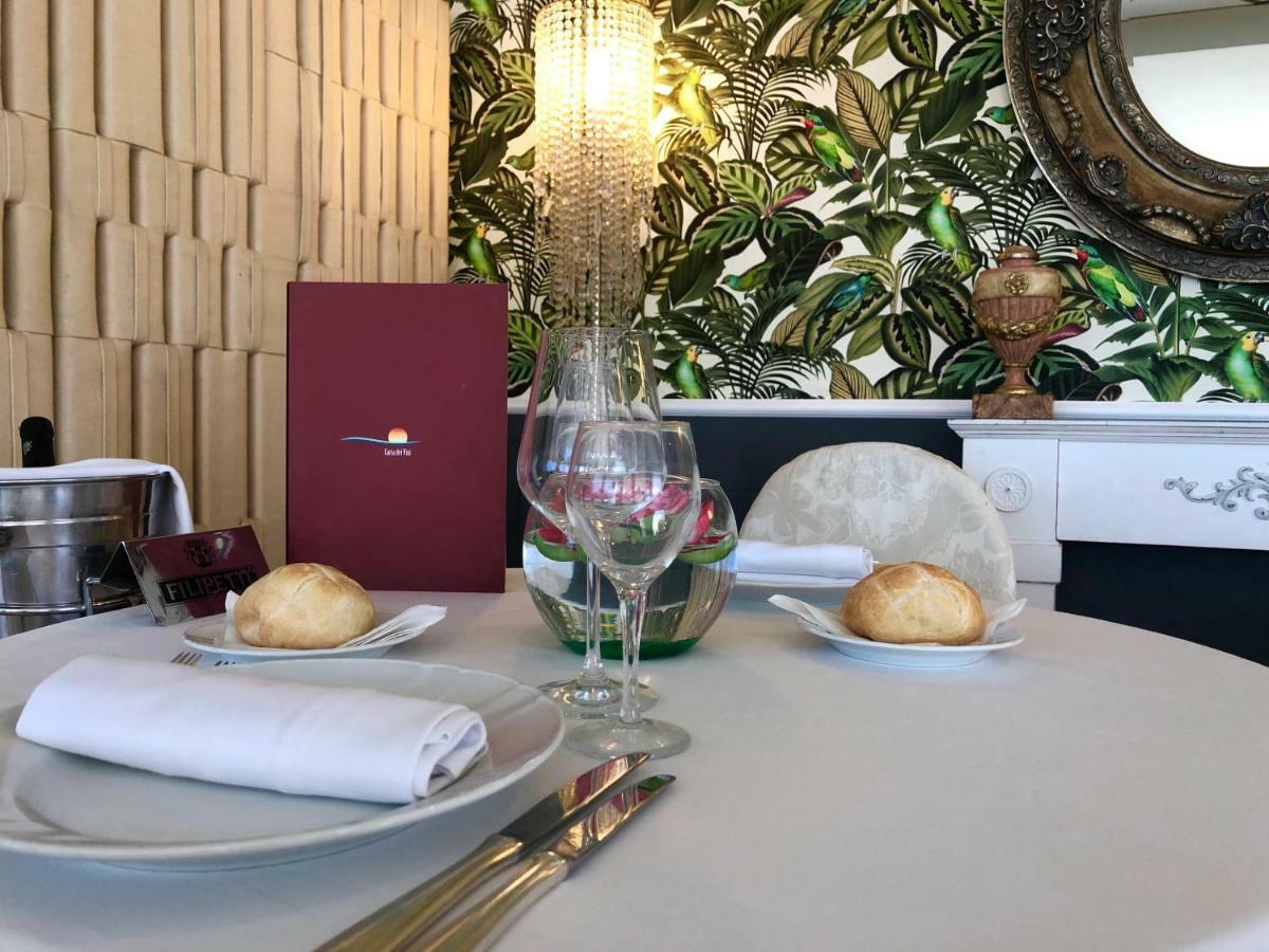 Domizia Palace Hotel Baia Domizia Kültér fotó